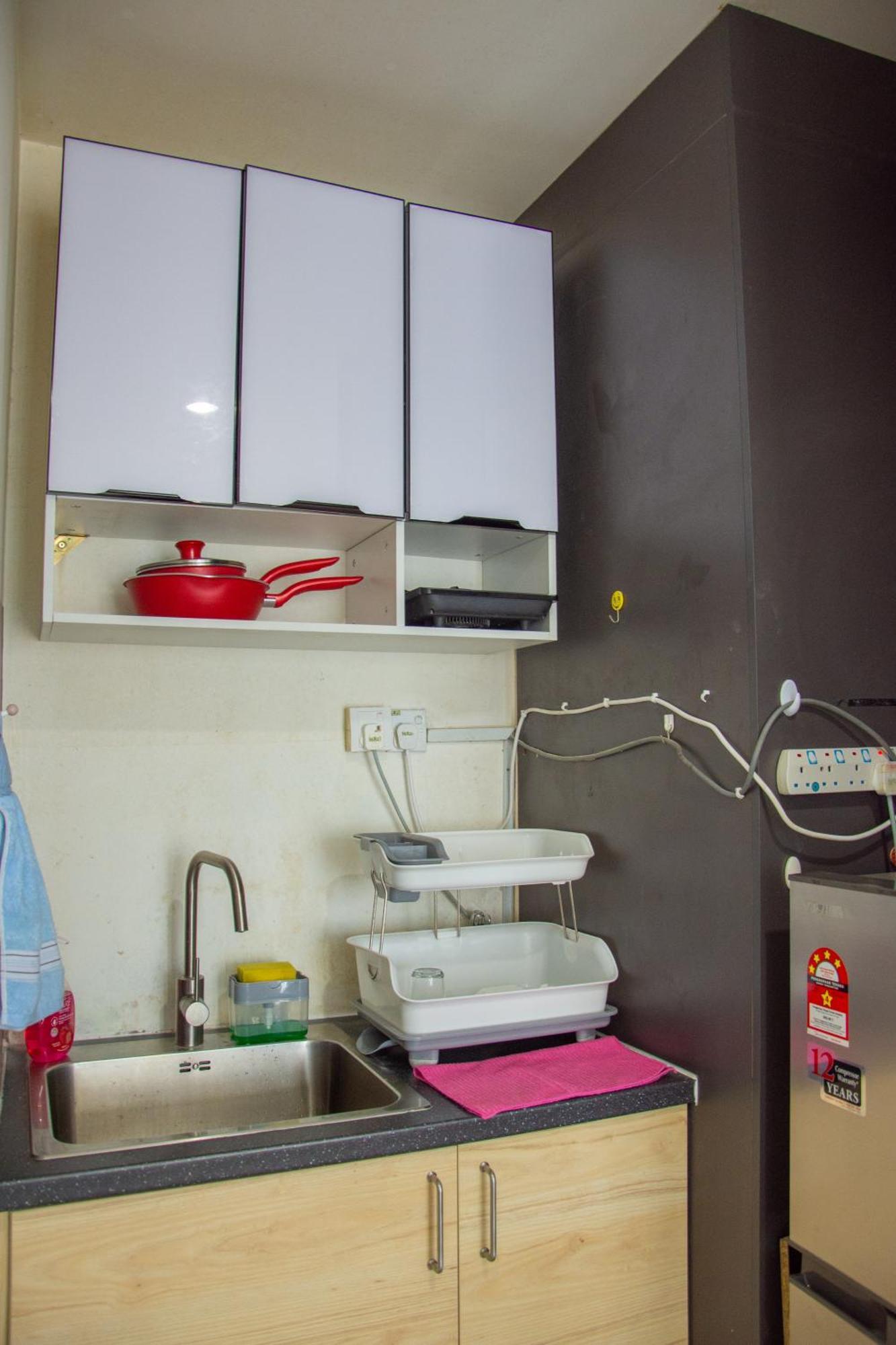 Homestay At Menara U Шах Алам Екстериор снимка