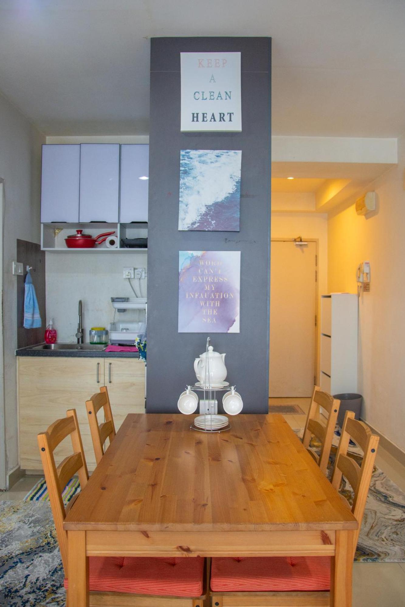 Homestay At Menara U Шах Алам Екстериор снимка